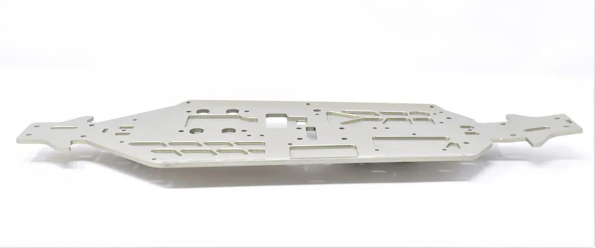 Kyosho Inferno Mp10 - Chassis If601 (7075 Hard Main Grade Aluminum) Kyo33015b 1