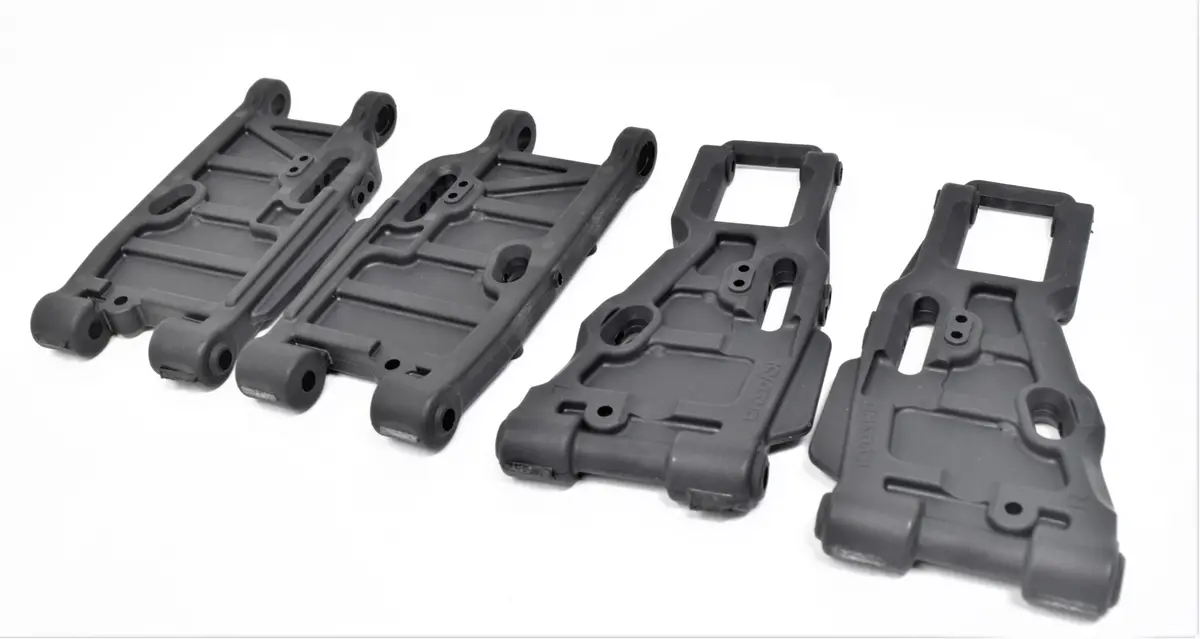 Kyosho Inferno Mp10 - A-Arms (Front Rear Soft Control Suspension Lower Kyo33015b 1