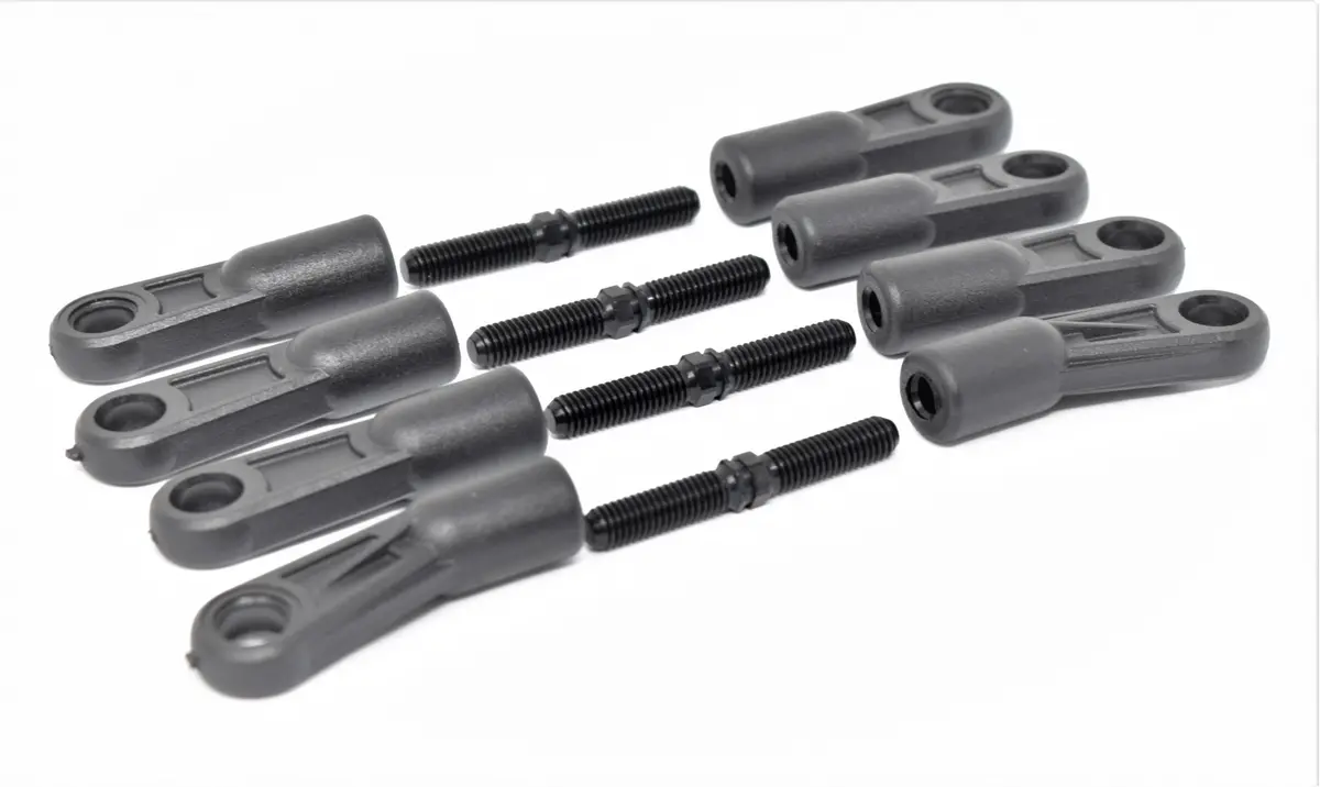 Kyosho Inferno Mp10 - Tie Rod Set (Upper Arms Adjust Steel Ends If617 Kyo33015b 1