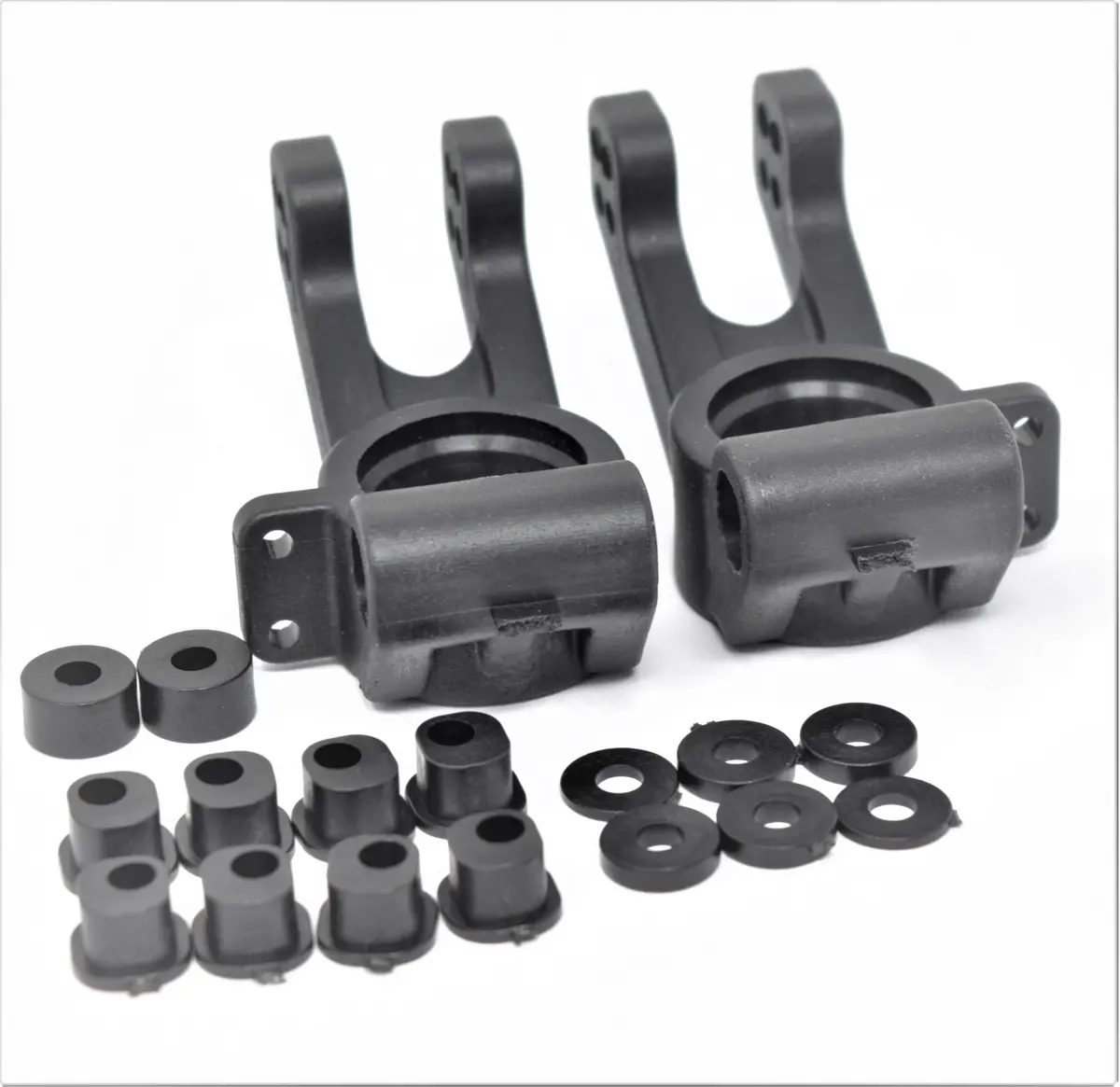 Kyosho Inferno Mp10e - Rear Hub Carriers Set Spacers Upright Kyo34110 1