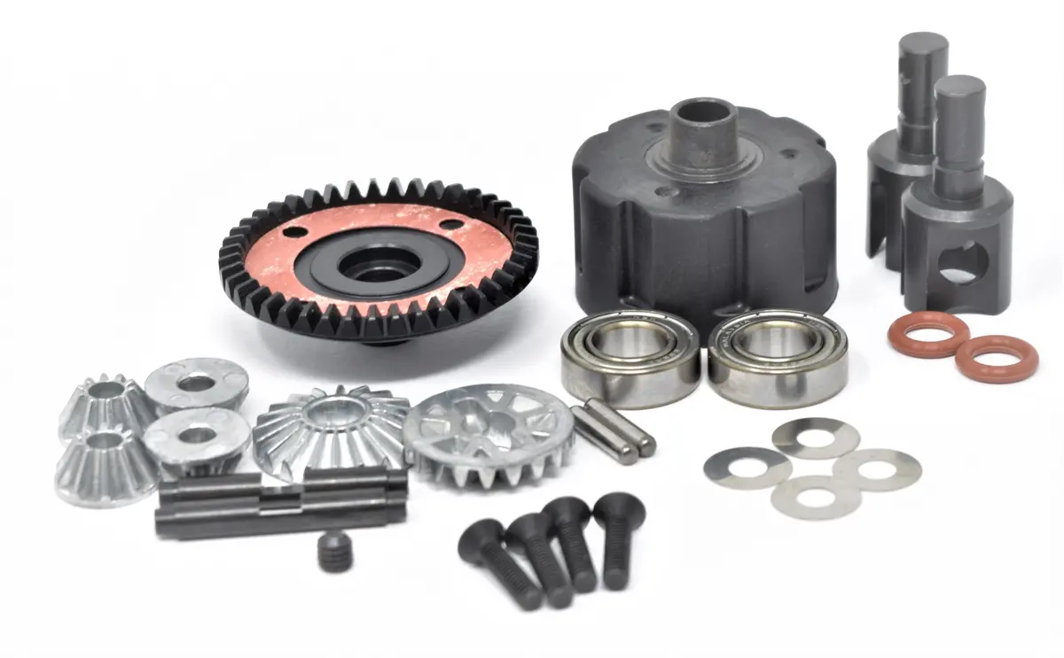 Kyosho Inferno Mp10e - Differential (Gearbox Diff Tki4 Mp9e Set Mp10 Kyo34110 1
