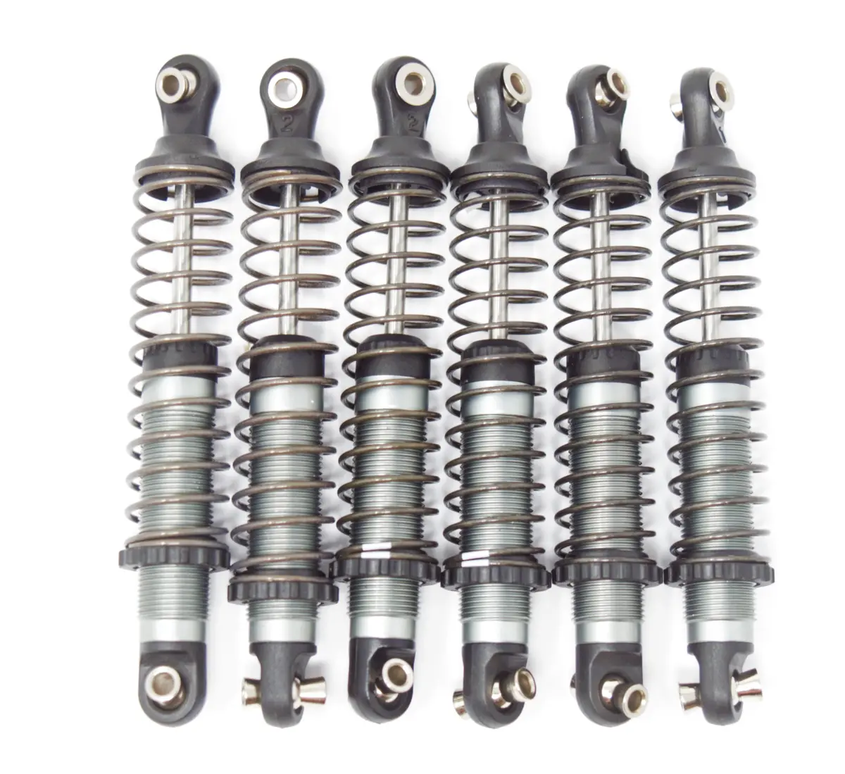 Trx-6X6 Mercedes-Benz - Shocks (Front Rear Dampers & Springs Gts 88096-4 1