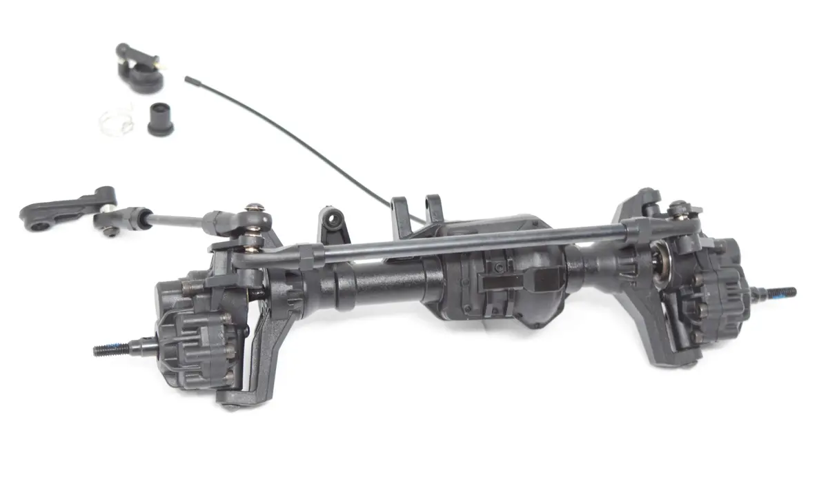 Trx-6X6 Mercedes-Benz - Front Portal Axle & Housing Locking Diff 88096-4 1