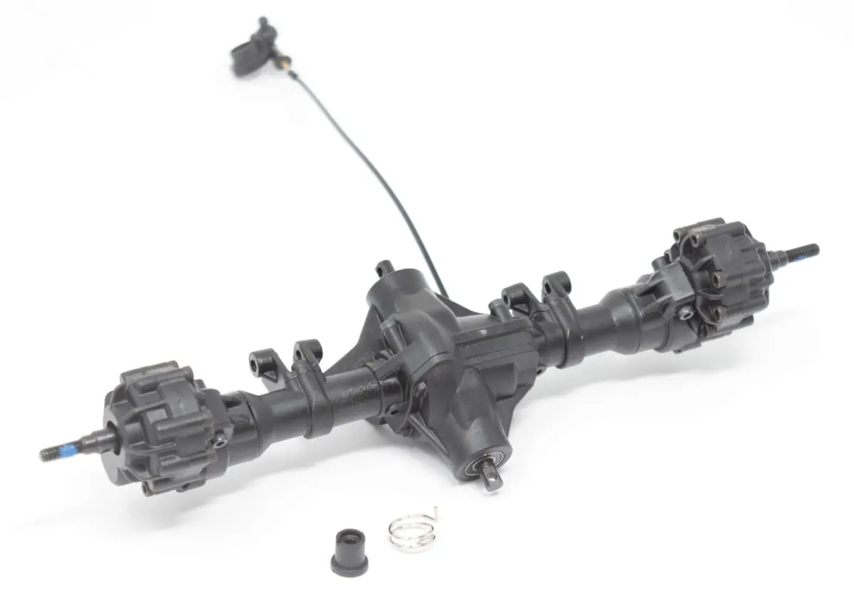 Trx-6X6 Mercedes-Benz - Intermediate Portal Axle & Housing, Diff 88096-4 1