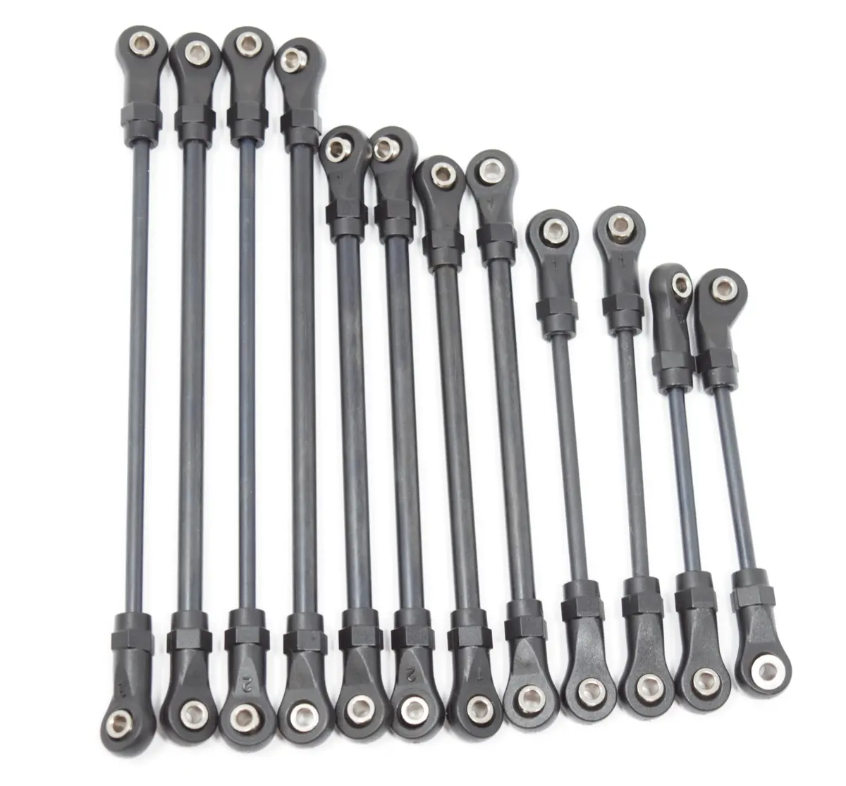 Trx-6X6 Mercedes-Benz - Links (Front Rear Upper Lower Suspension 88096-4 1