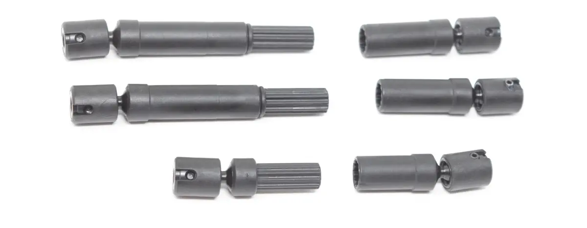 Trx-6X6 Mercedes-Benz - Center Driveshafts (Half Shafts, Outputs 88096-4 1