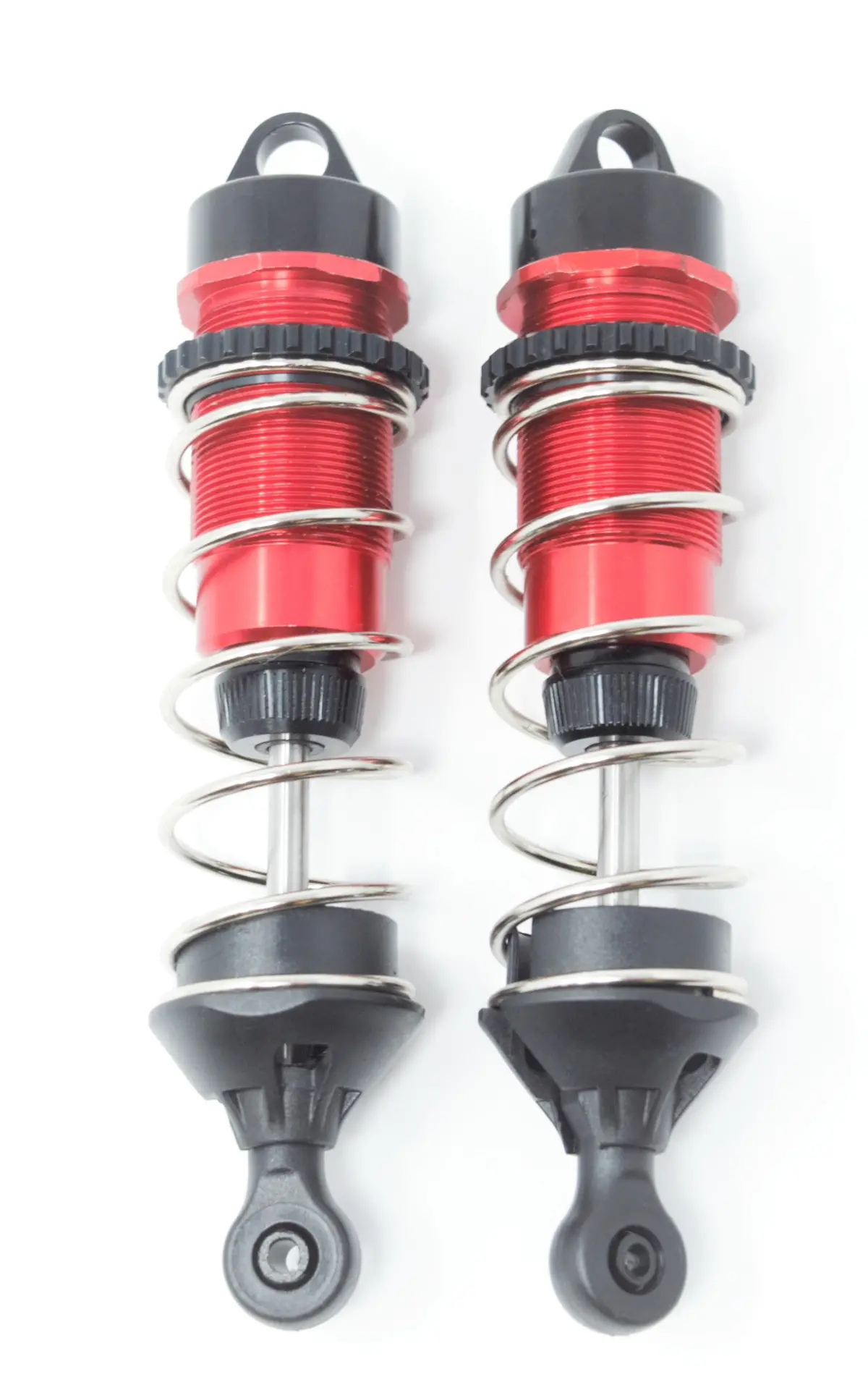 Arrma Mojave 6S Blx V2 - Front Shocks (Assembled Dampers Springs 4Mm Hd Ara7604v2 1