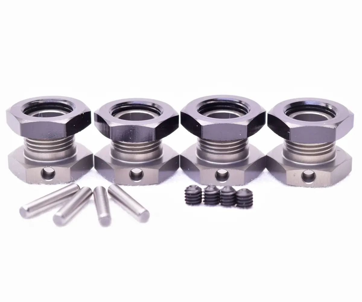 Hot Bodies D819rs - 17Mm Wheel Hex Set Hubs Lightweight 204580 Buggy 1