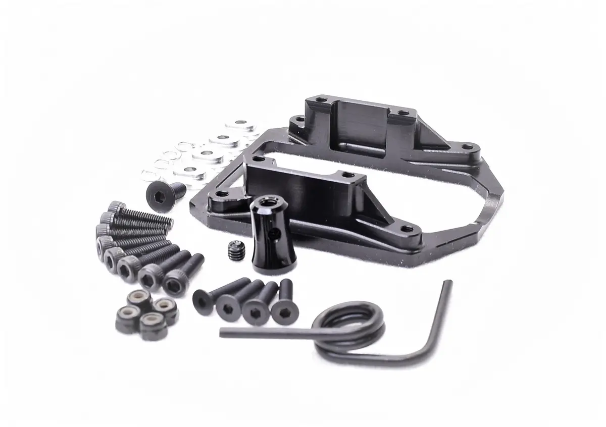 Hb Racing D8tevo3 - Engine Mount (Motor Aluminum Screws Truggy 204575 1
