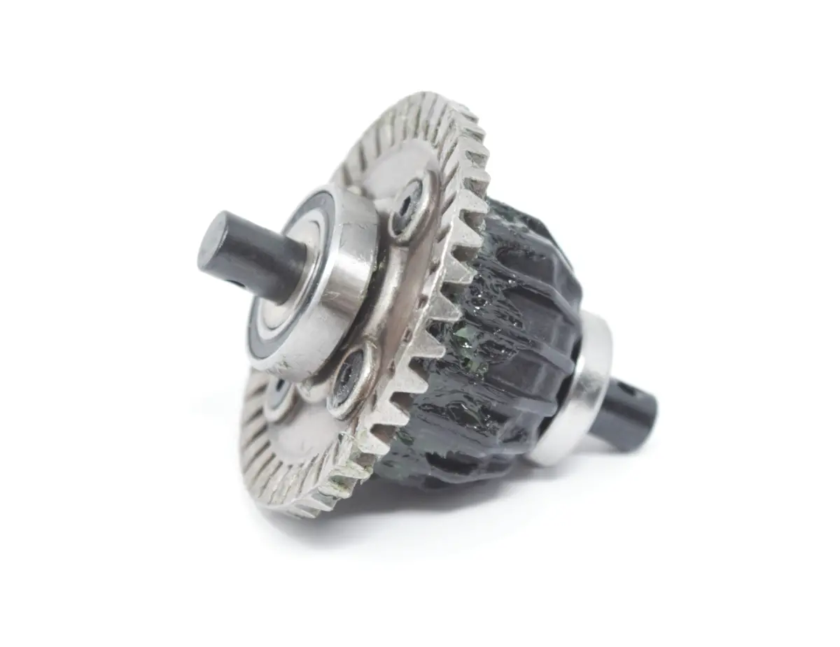 1/10 Maxx Differential (Front/Rear Factory Built 4S Steel Traxxas 89076-4 1
