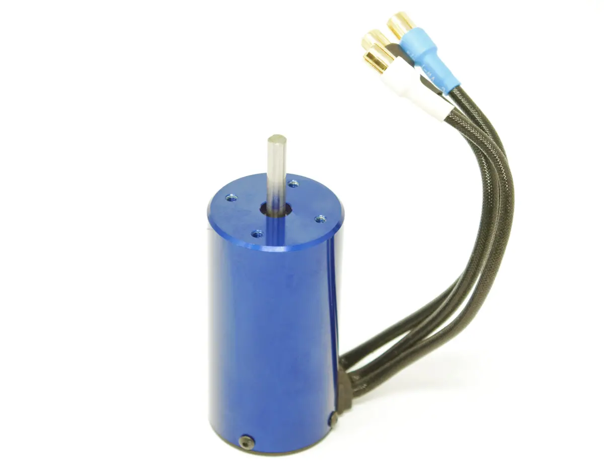 1/10 Wide-Maxx Motor (Brushless Velineon 2400Kv 4S Lipo 540Xl 89086-4 1
