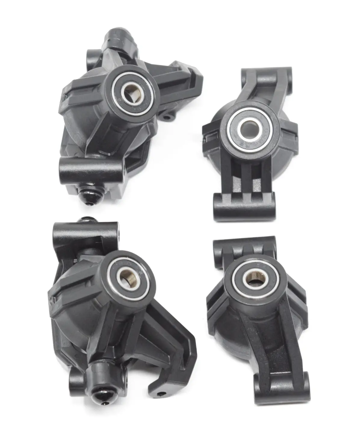 1/10 Wide-Maxx Front/Rear Hub Carriers Caster Steering Blocks 89086-4 1