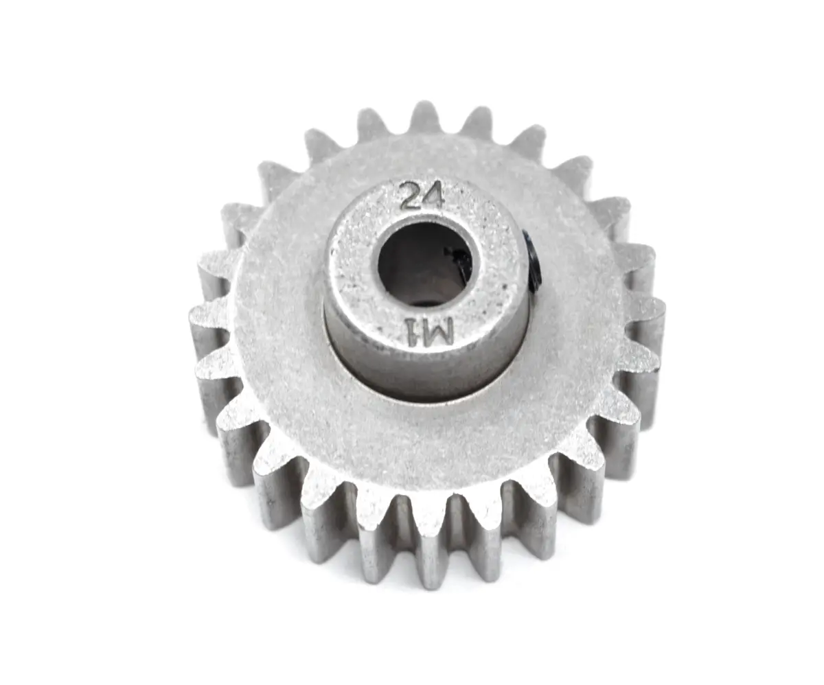 1/10 Maxx Pinion Gear (24-T 1.0 Metric 5Mm Shaft) X-Maxx Traxxas 89076-4 1