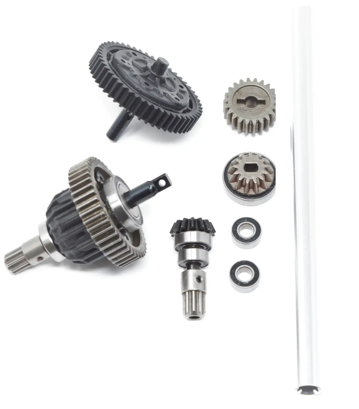 1/10 Maxx Spur Gear Center Differential, Driveshaft Cush Drive Traxxas 89076-4 1