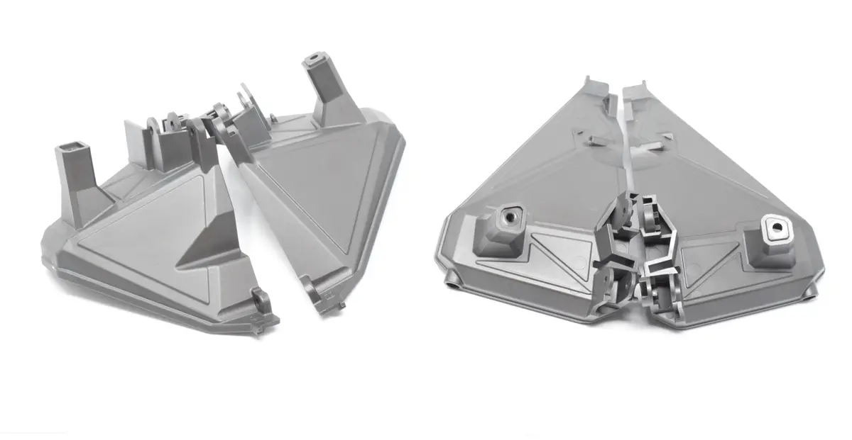 1/10 Maxx Shock Towers (Front Rear Left & Right Halves Traxxas 89076-4 1