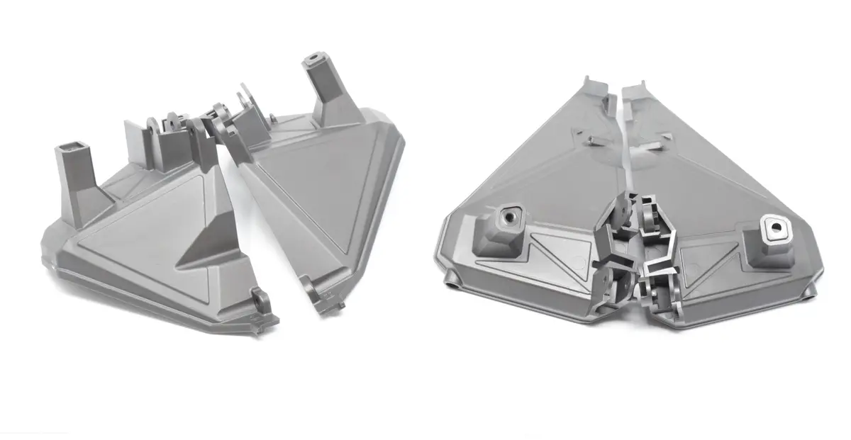 1/10 Maxx Ultimate Shock Towers (Front Rear Left & Right Halves 89087-4 1