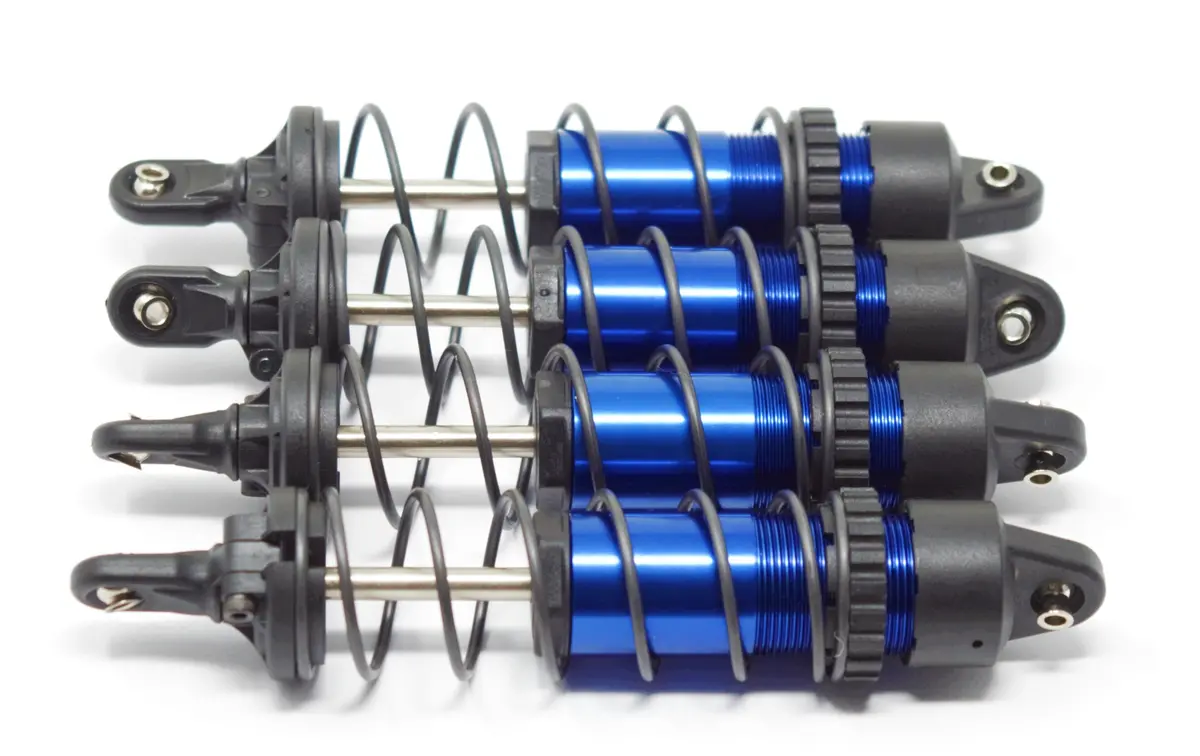 1/10 Wide-Maxx Shocks (Blue-Anodized Gt-Maxx 8961 Dampers Springs 89086-4 1
