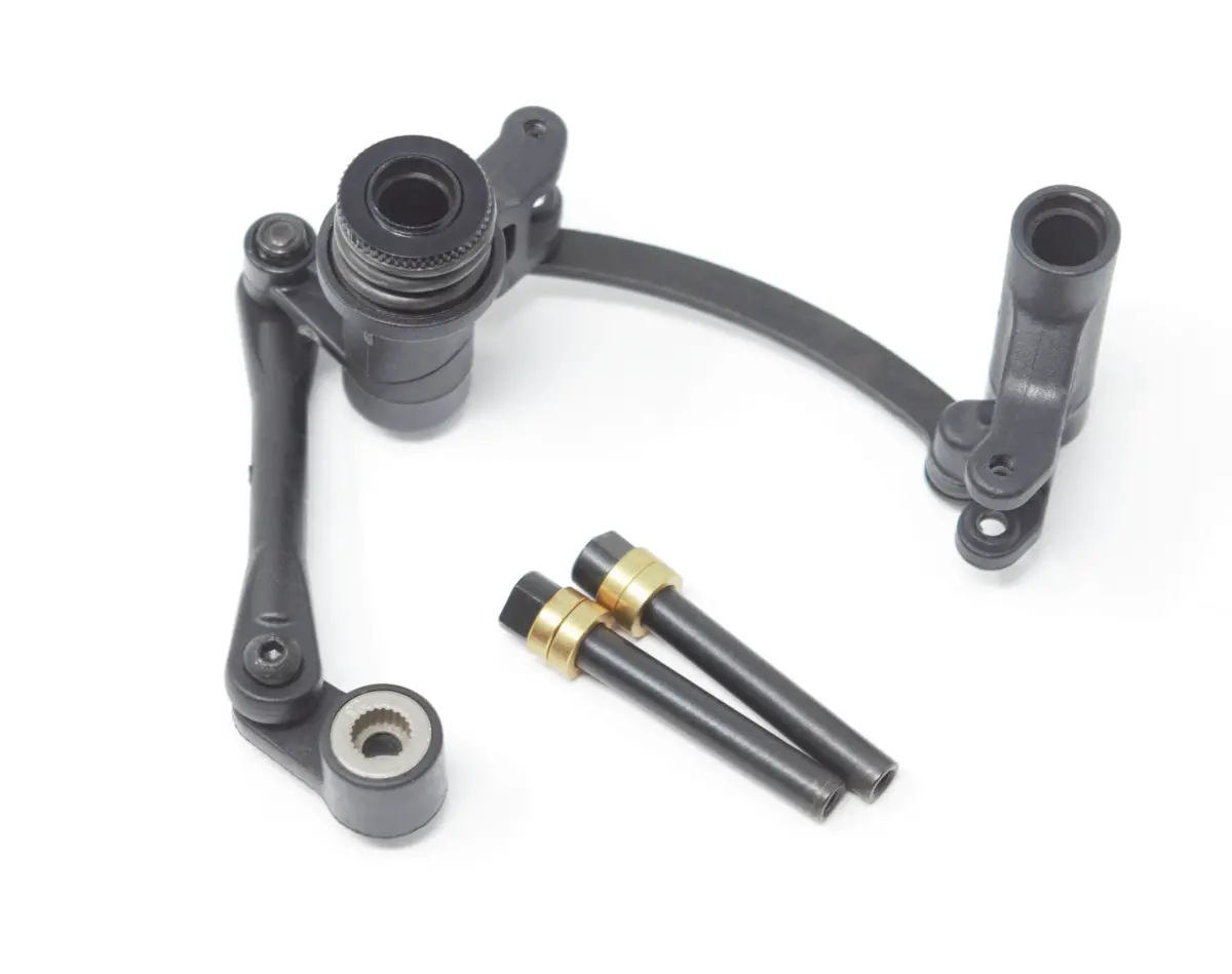 Losi Lasernut U4 - Steering Set (Bellcrank, Posts, Arm Sct Buggy Los03028 1