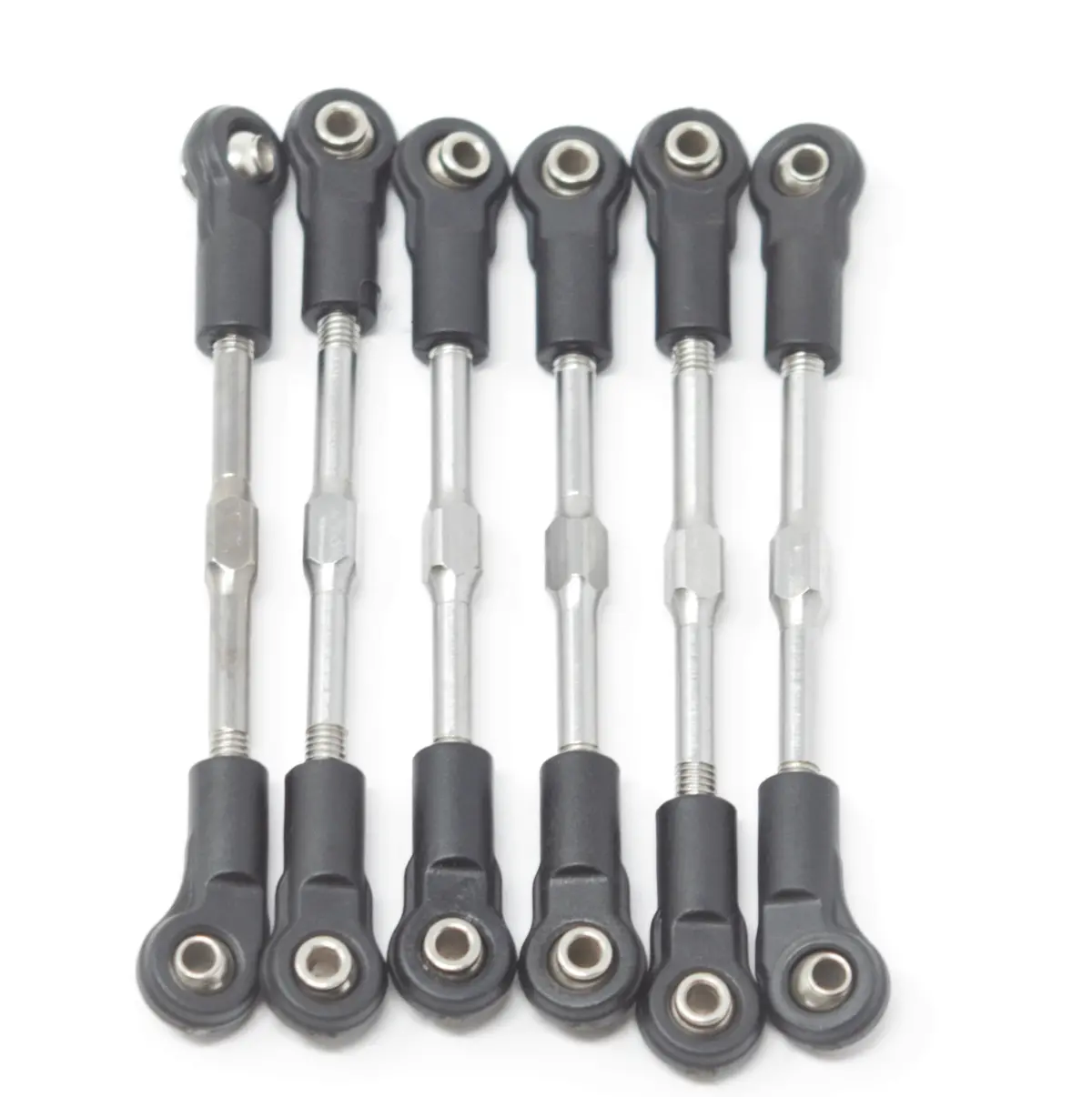 Losi Lasernut U4 - Tie Rods & Turnbuckles (Push Rods Ball Ends Buggy Los03028 1