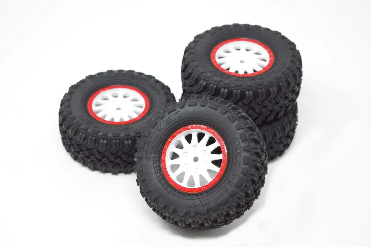 Losi Tenacity Pro - Wheels & Tires (Method Falken Assembled Buggy Los03027 1