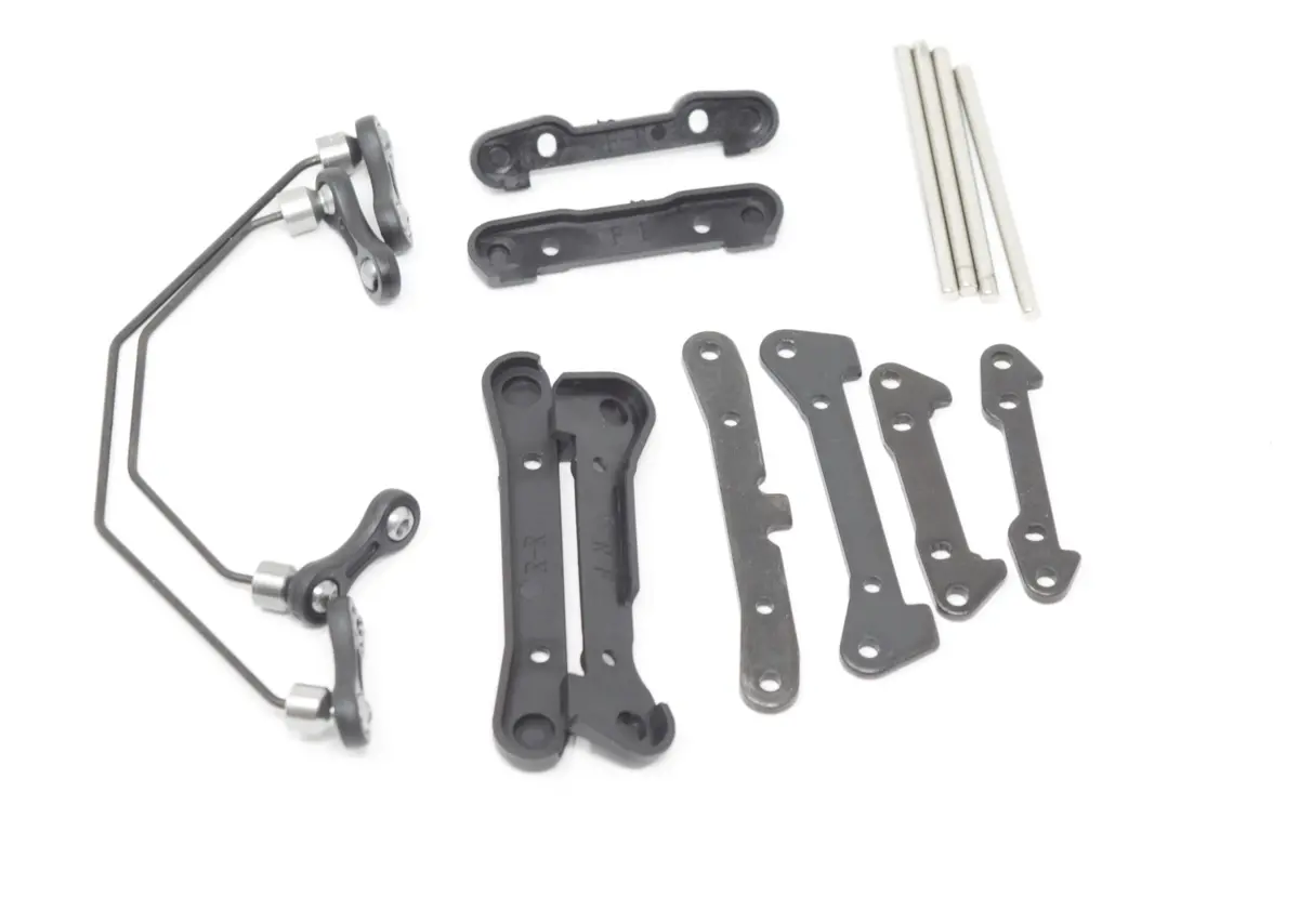 Losi Tenacity Pro - Suspension Pins Braces Sway Bars Hinge Buggy Los03027 1