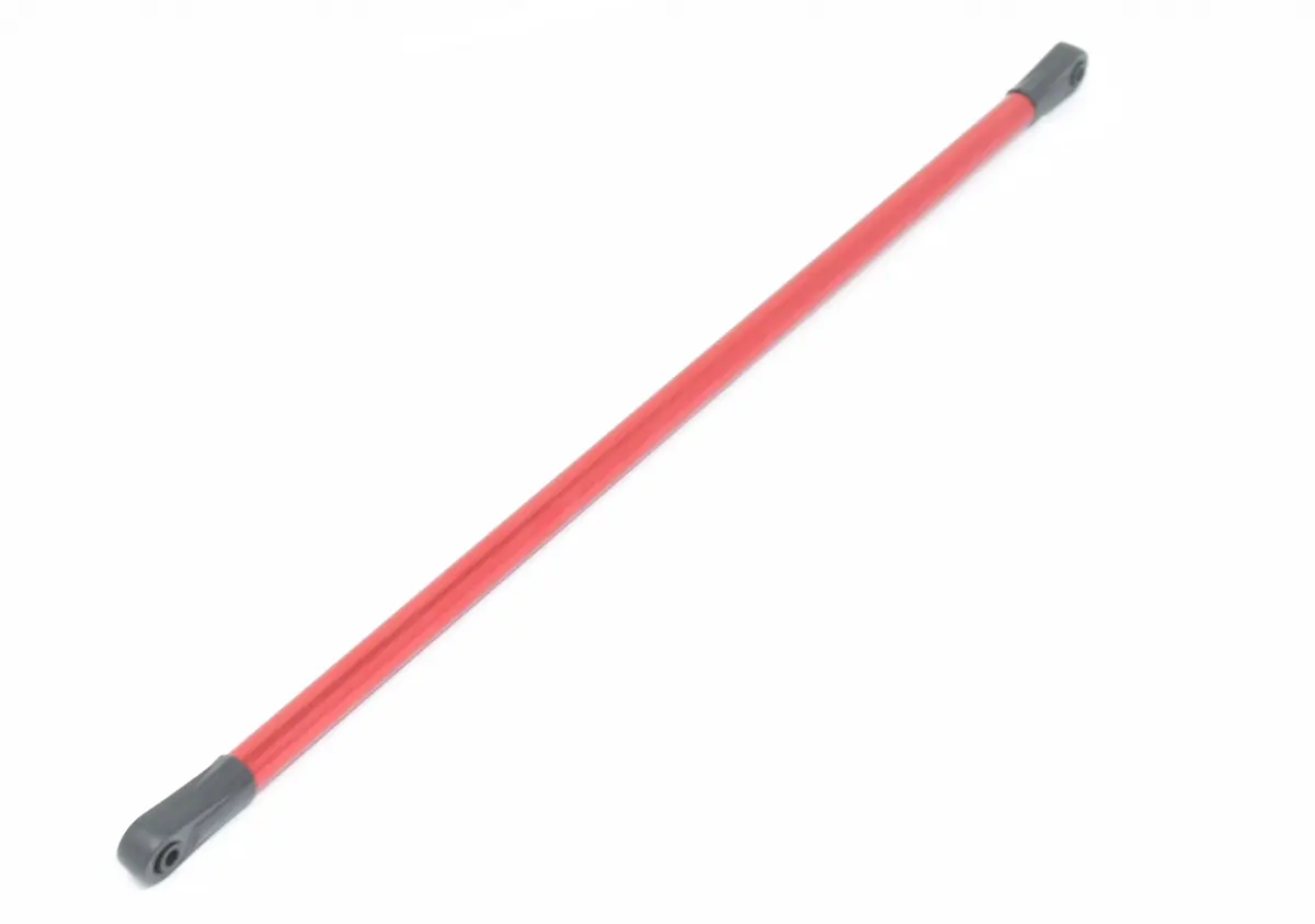 Arrma Limitless V2 6S - Red Center Brace Bar 309Mm & Balls Cups Infraction Ara7116v2 2