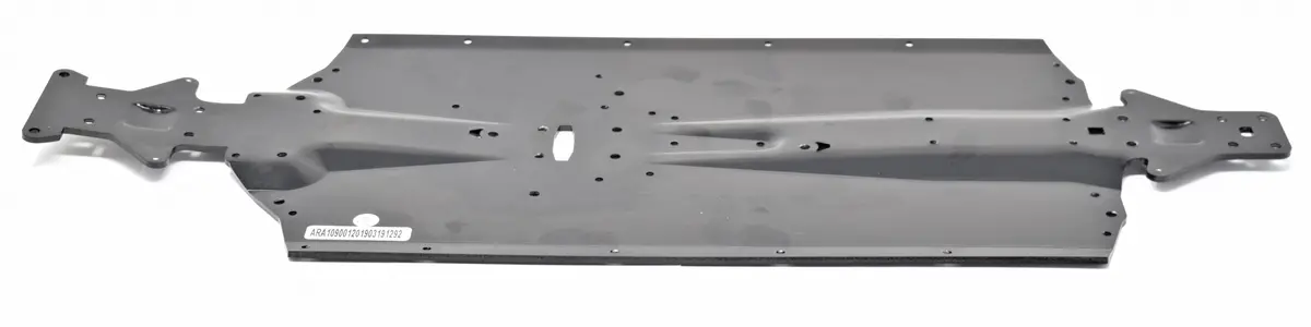 Arrma Infraction 6S - Chassis (Black Aluminum Plate Limitless Felony Ara7615v2 1