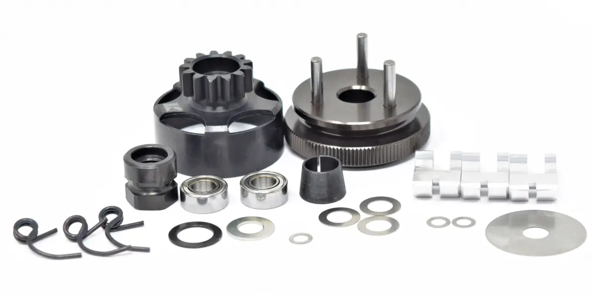 Kyosho Inferno Mp10 - Clutch Bell, Flywheel, Shoes Springs 13T Tki4 Kyo33015b 1