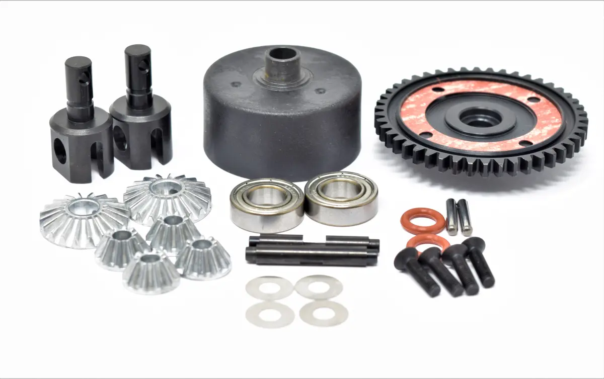 Kyosho Inferno Mp10e - Center Differential 46T Mp9 Mp9e Tki3 Tki4 Kyo34110 1