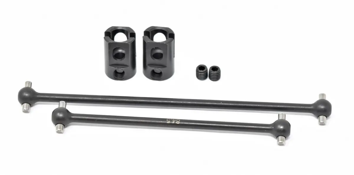 Mbx8r Center Driveshafts And Cups (E2261 E2262 Front Rear Shafts Mugen E2027 1