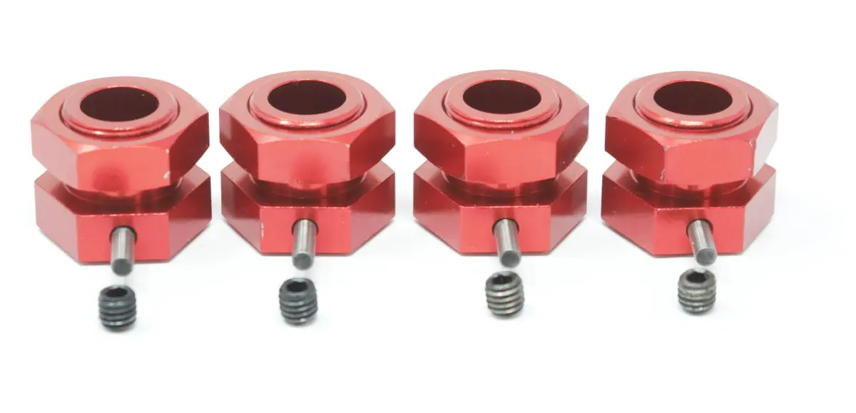 Outcast 8S Exb - 24Mm Hex Hubs (Aluminum Wheel Nuts Pins Screws Arrma Ara5210v2 1