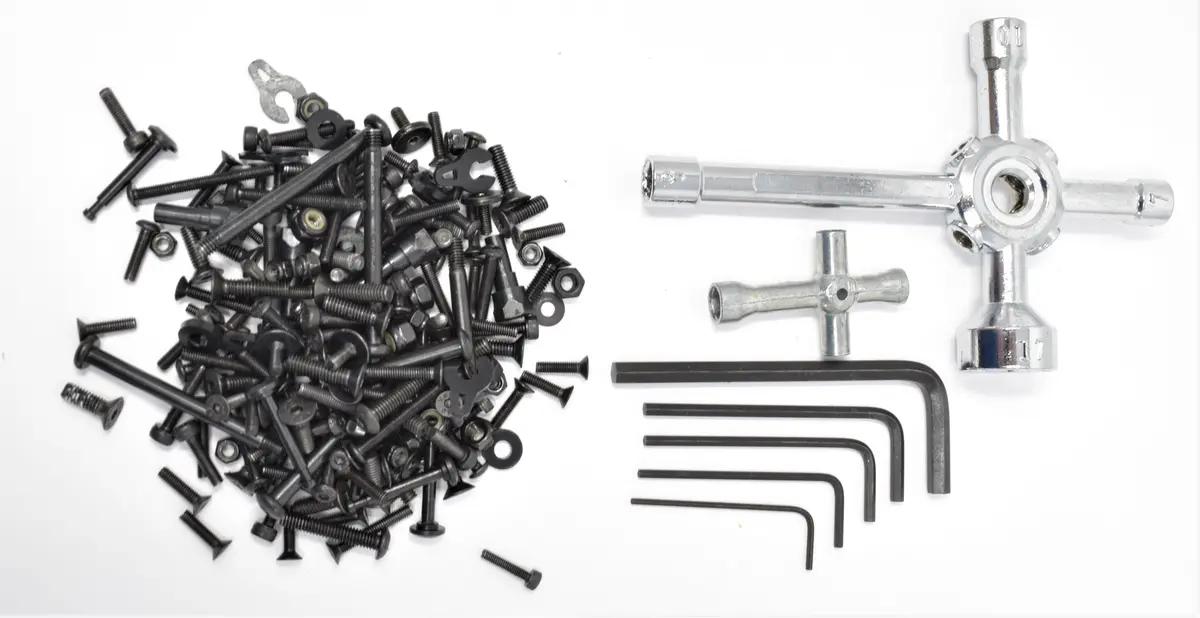 Arrma Felony 6S - Screws & Tools Hardware Standoff's Balls Outcast Ara7617v2 1