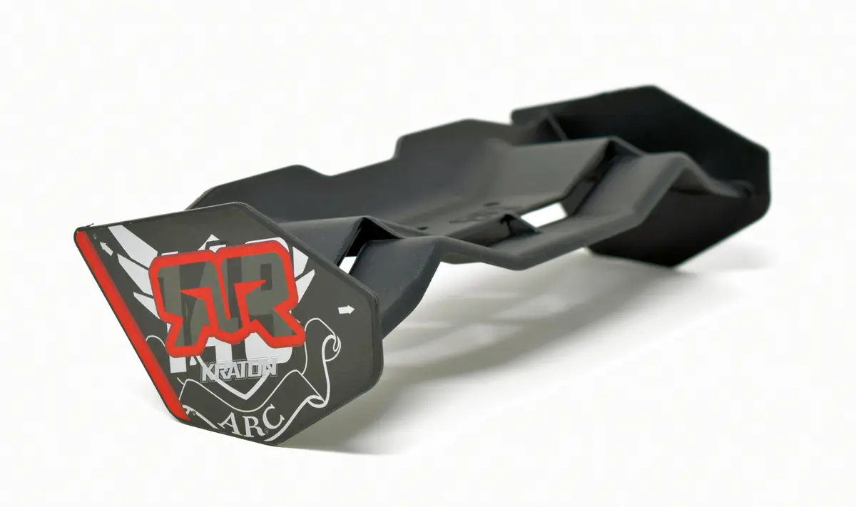 Arrma Kraton 6S V5 Blx - Wing (Rear Nylon Spoiler 224Mm Black Ara8608v5 1
