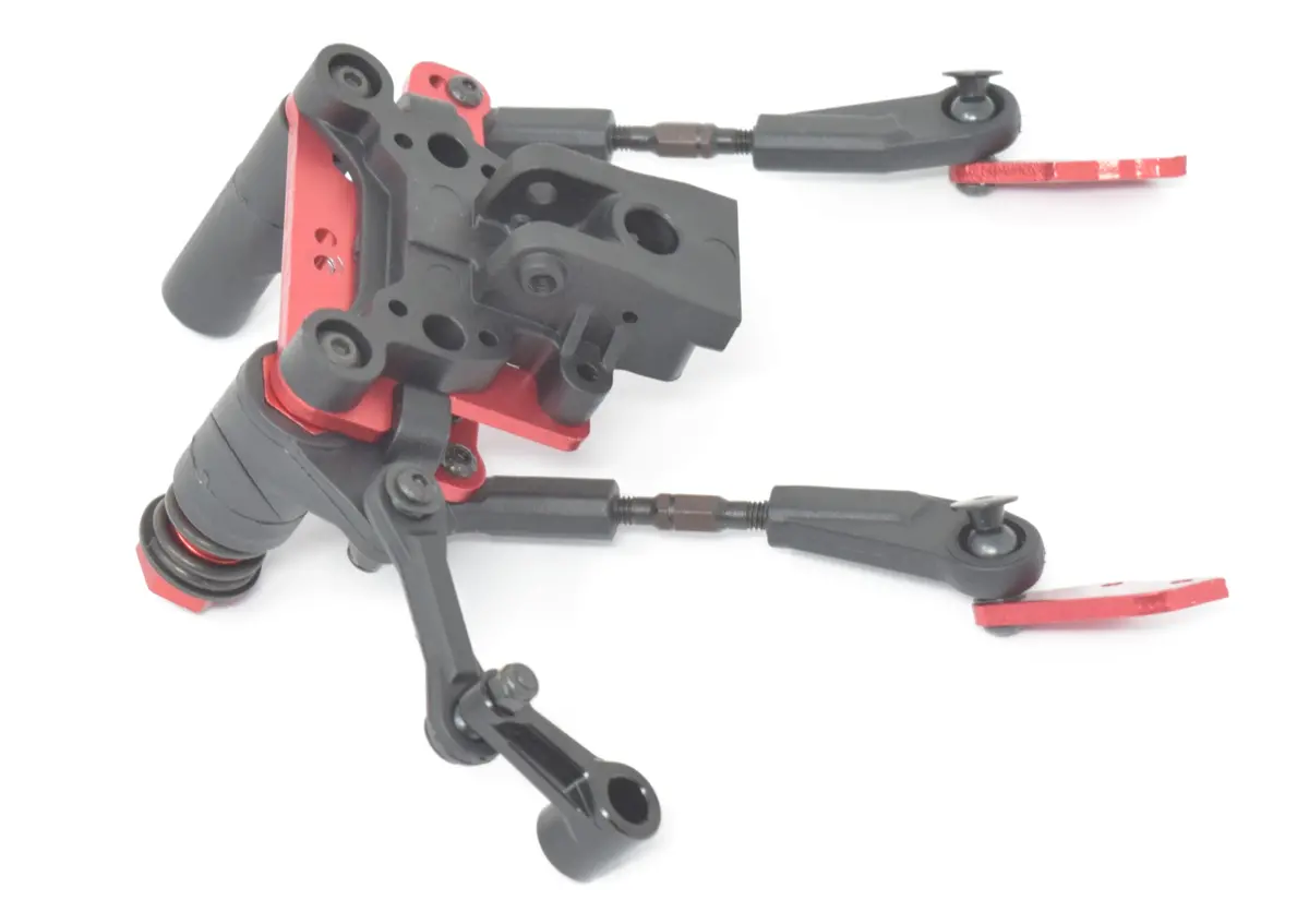 Arrma Felony 6S - Steering Set Bellcrank Plate (23T Arm) Ara7617v2 1