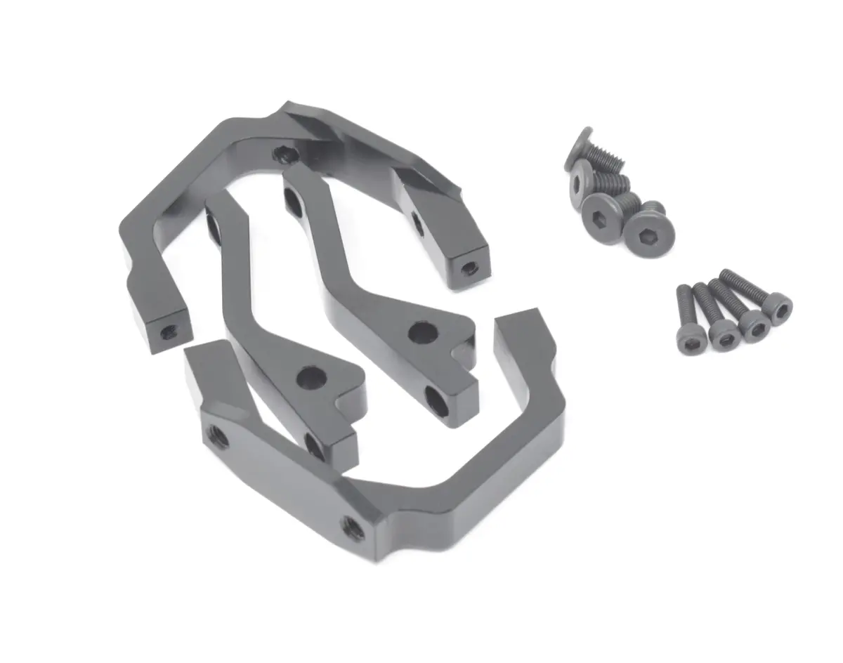 Hb Racing E8tevo3 - Motor Mount (Motor Aluminum Screws Truggy 204576 1
