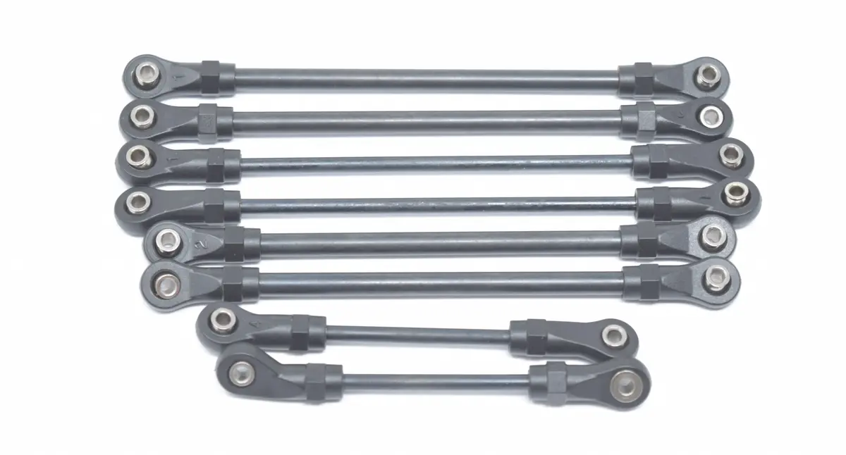Trx-4 Traxx - Links (Front Rear Upper Lower Suspension 82034-4 1