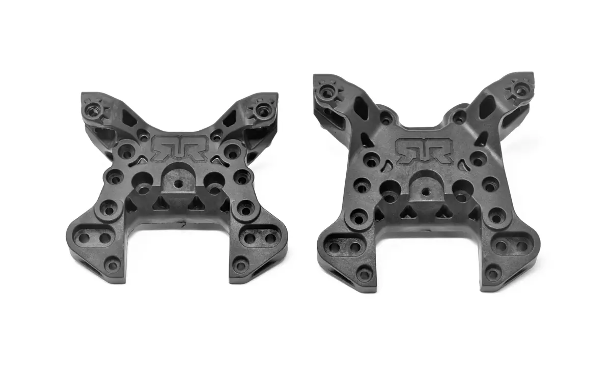 Kraton 8S Exb - Shock Towers (Ara320475 Ara320476 M H Front/Rear Arrma 1/5 Ara5808v2 1