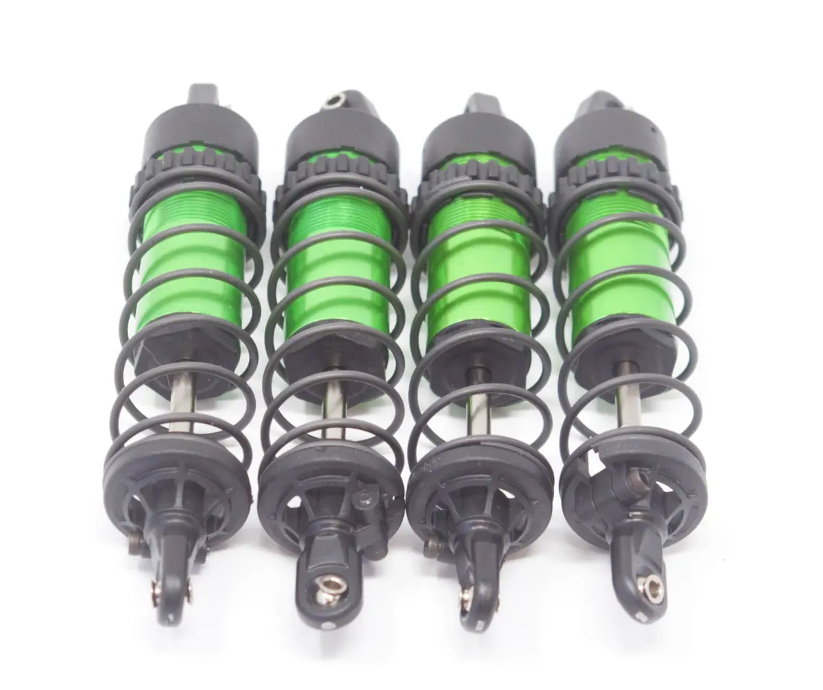 1/10 Wide-Maxx Shocks (Green-Anodized Gt-Maxx 8961T Dampers, Springs 89086-4 1