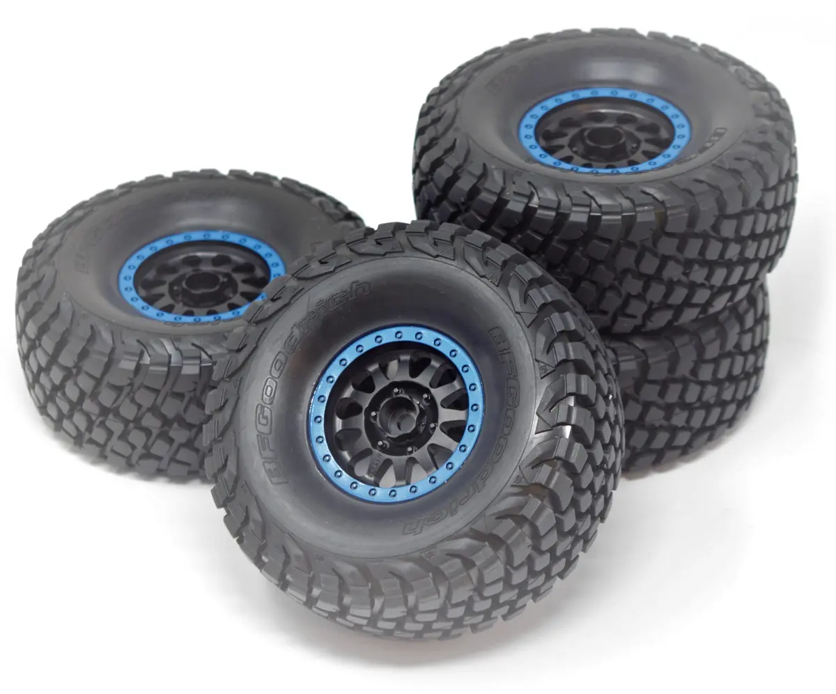 Fits Unlimited Desert Racer Udr - Tires & Wheels (Blue) Tyres Kr3 85076-4 1