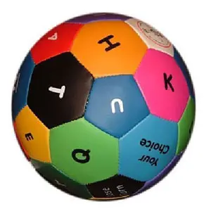 Thumball My Abc's 6" - Multicolored Educational Alphabet Game 1