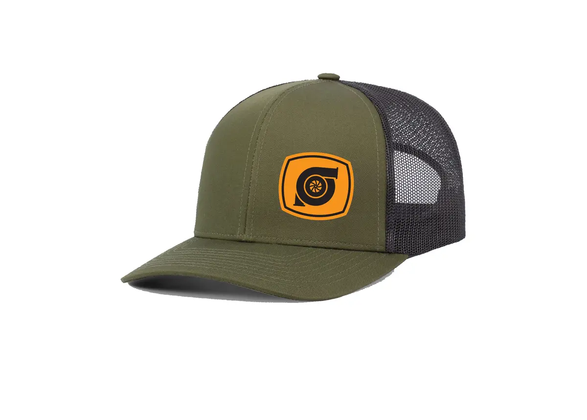Cleetus Moss Green Turbo Snapback 1