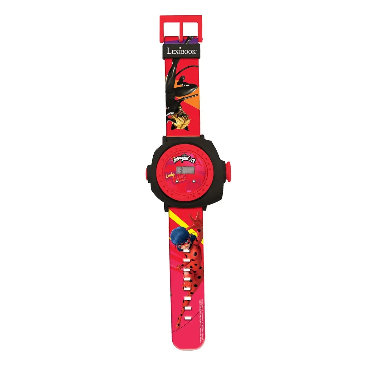 Lexibook Miraculous Ladybug Digital Projection Watch - Interactive Messaging 1
