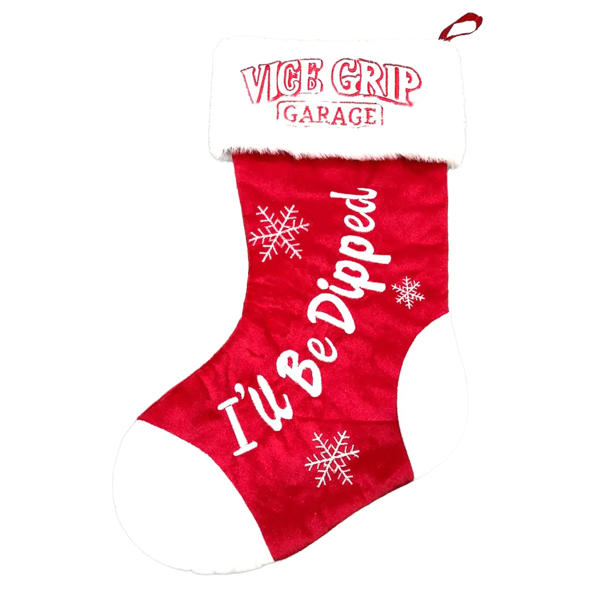 I'll Be Dipped Collectible Stocking 1