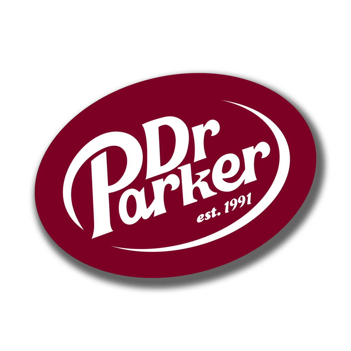 Dr. Parker Sticker 1
