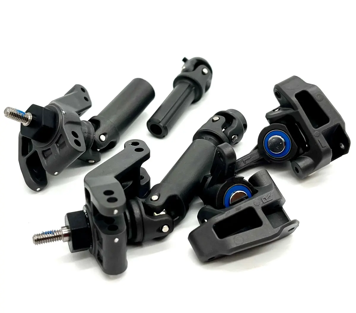 Drag Mustang - Blocks And Carriers, Driveshafts, Steering Blocks Traxxas 94046-4 2