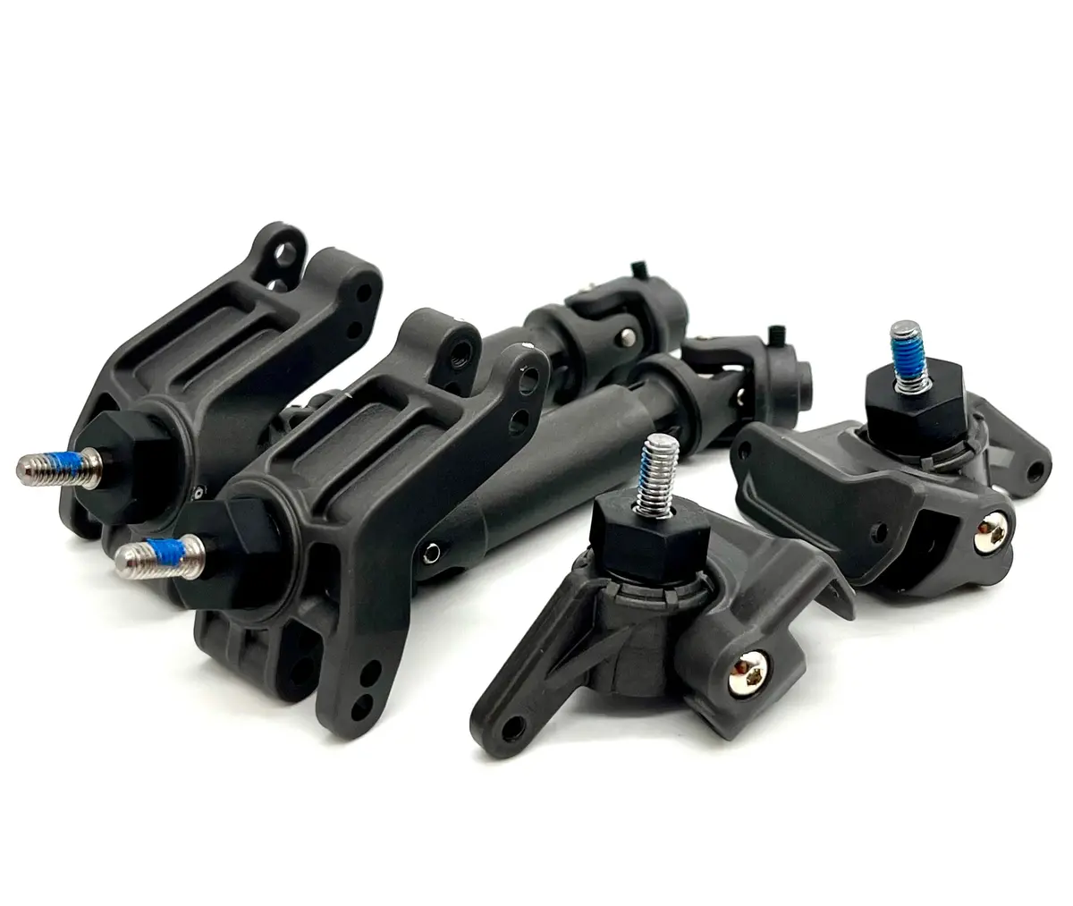 Drag Mustang - Blocks And Carriers, Driveshafts, Steering Blocks Traxxas 94046-4 1
