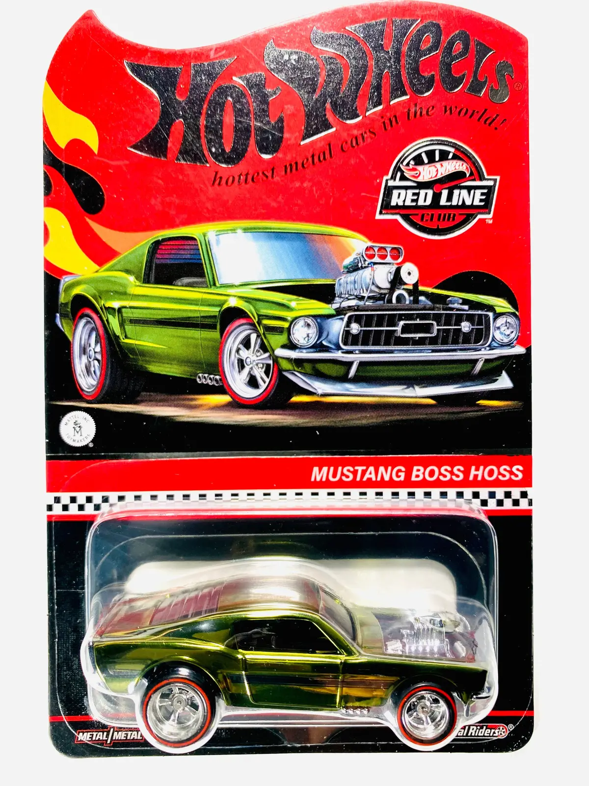 Hot Wheels 2022 Rlc Mustang Boss Hoss Ibv/Sample 1