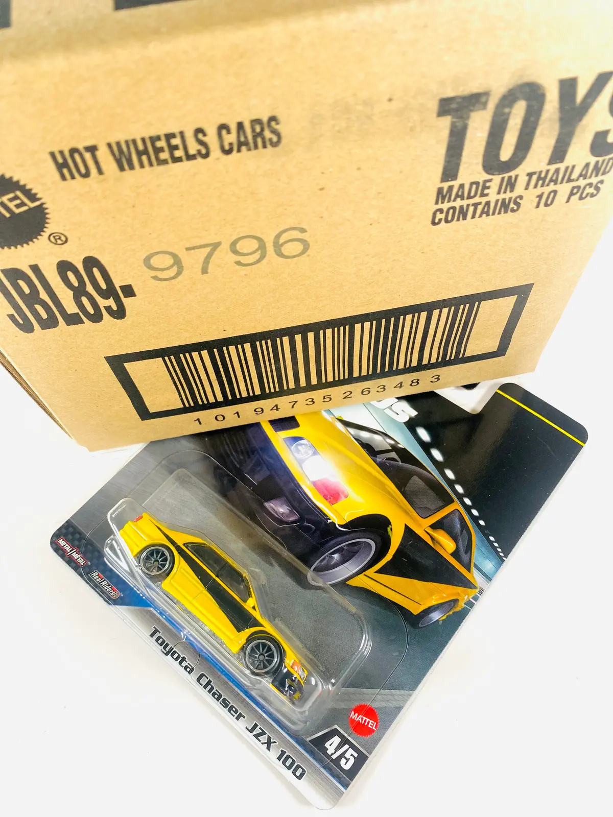 Hot Wheels 2025 Fast & Furious Toyota Chaser Jzx 100 Factory Sealed Solid Pack (10 Cars) 1