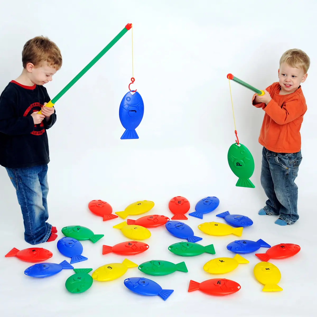 Educational Advantage Giant Fishing A-Z - Interactive Alphabet Game 1