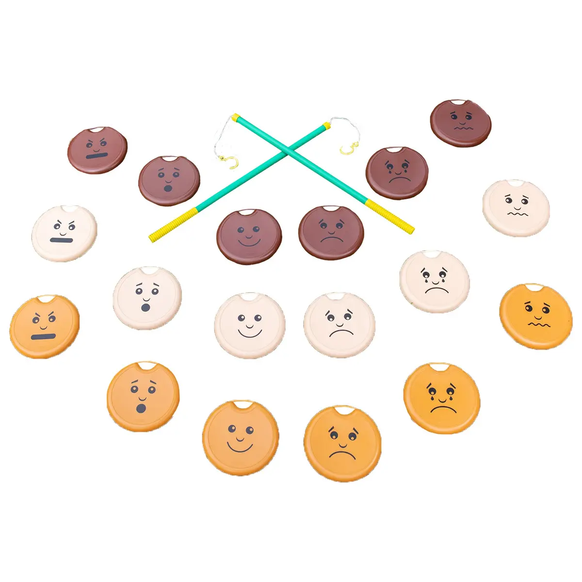 Educational Advantage Giant Emotions Fishing - Emotion Identification Game 1